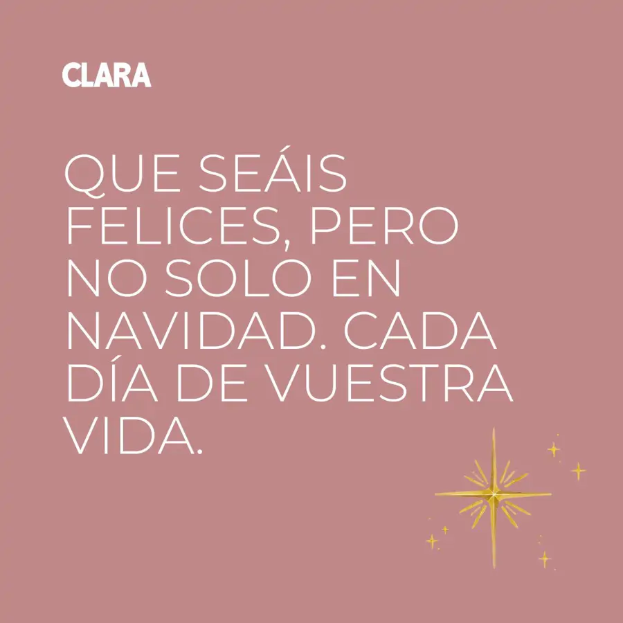 25 frases cortas y originales para felicitar la Navidad 2025 por ...
