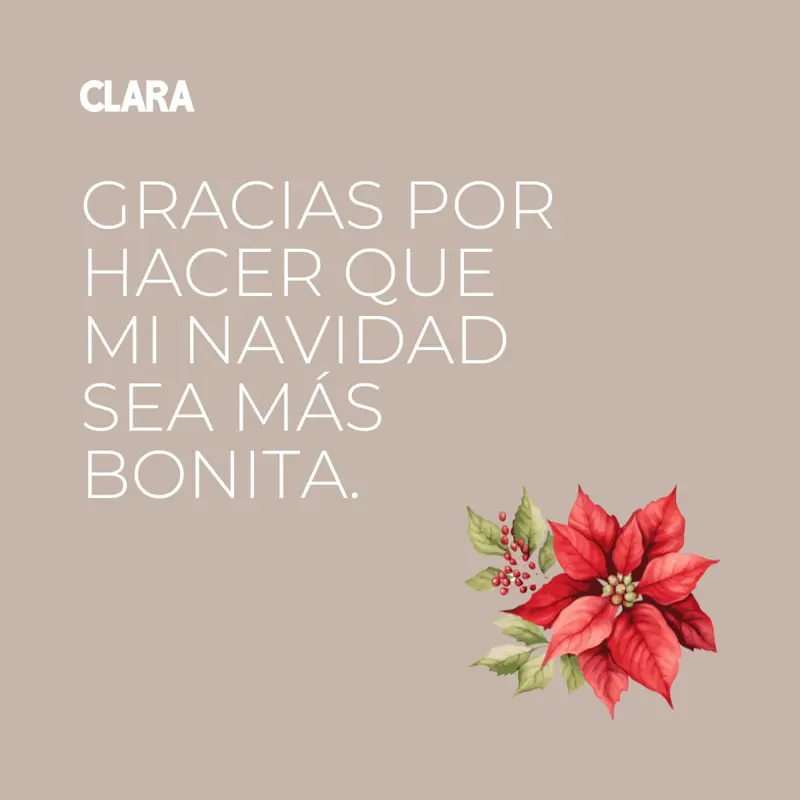 350 frases de Navidad cortas y bonitas para felicitar en 2025