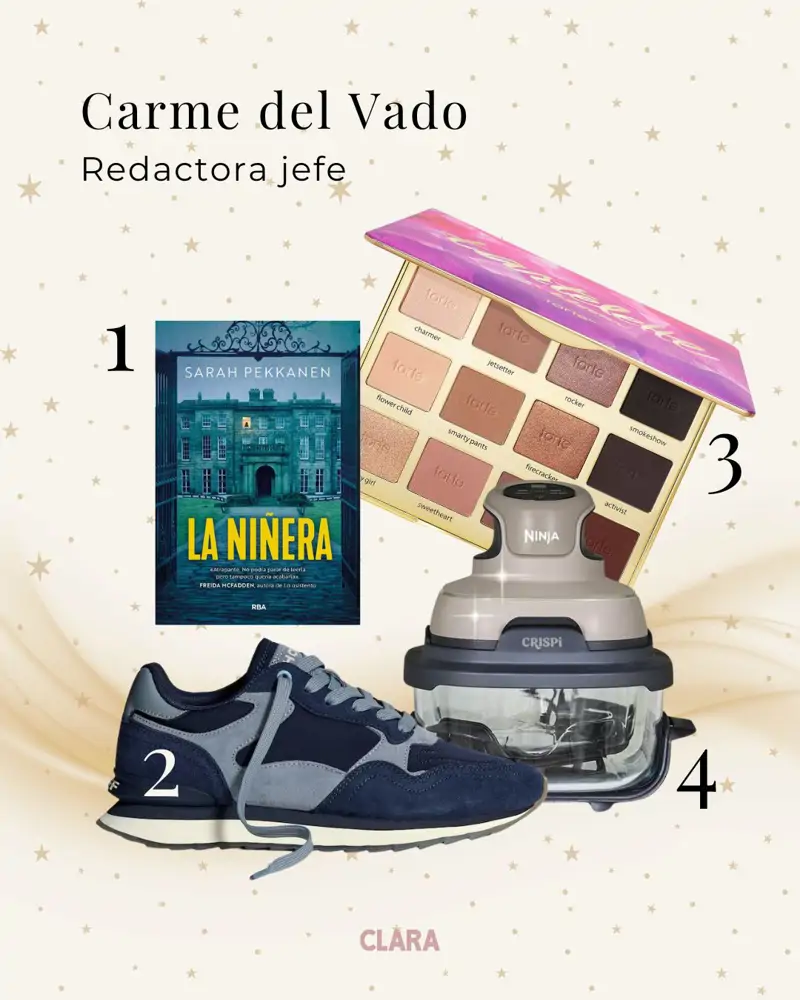 ¿Qué se piden las editoras de CLARA para Navidad? La guía de regalos ...