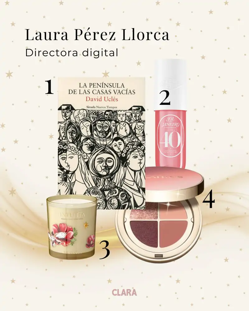 ¿Qué se piden las editoras de CLARA para Navidad? La guía de regalos ...