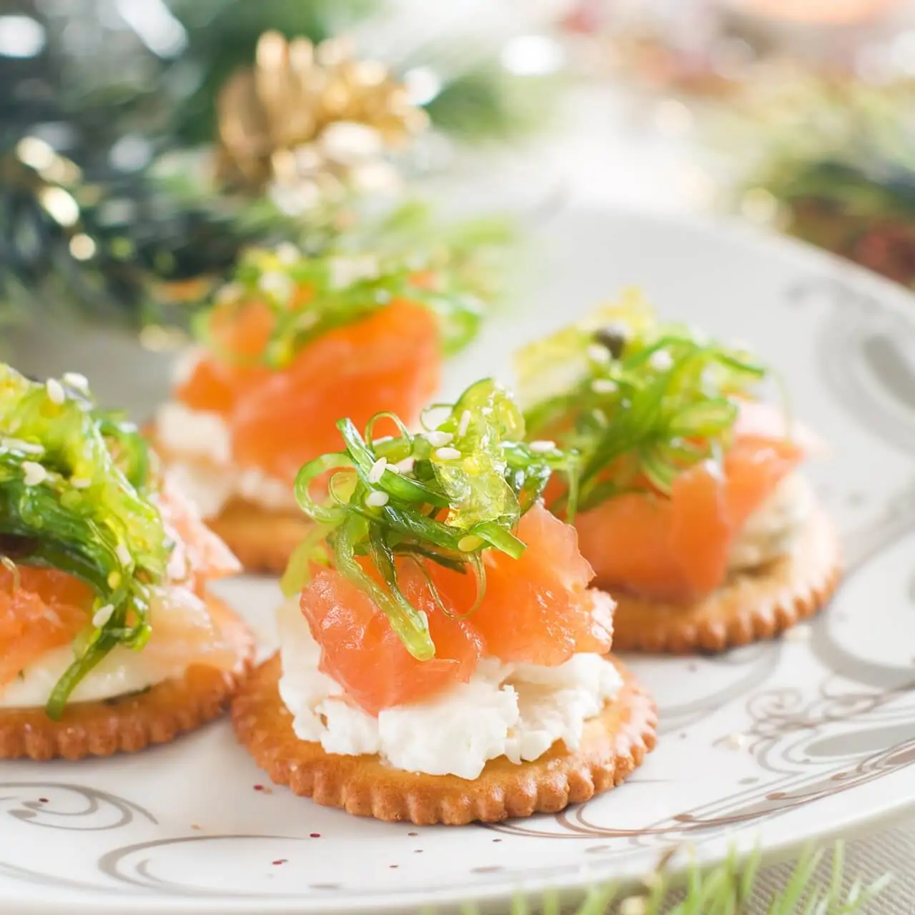 10 pinchos para Navidad fáciles, resultones y que se hacen en 5 minutos