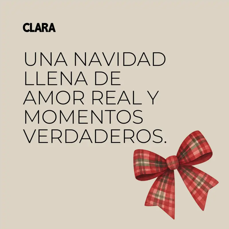 25 frases cortas y originales para felicitar la Navidad 2025 por ...