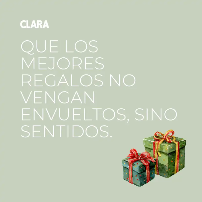 25 frases cortas y originales para felicitar la Navidad 2025 por ...