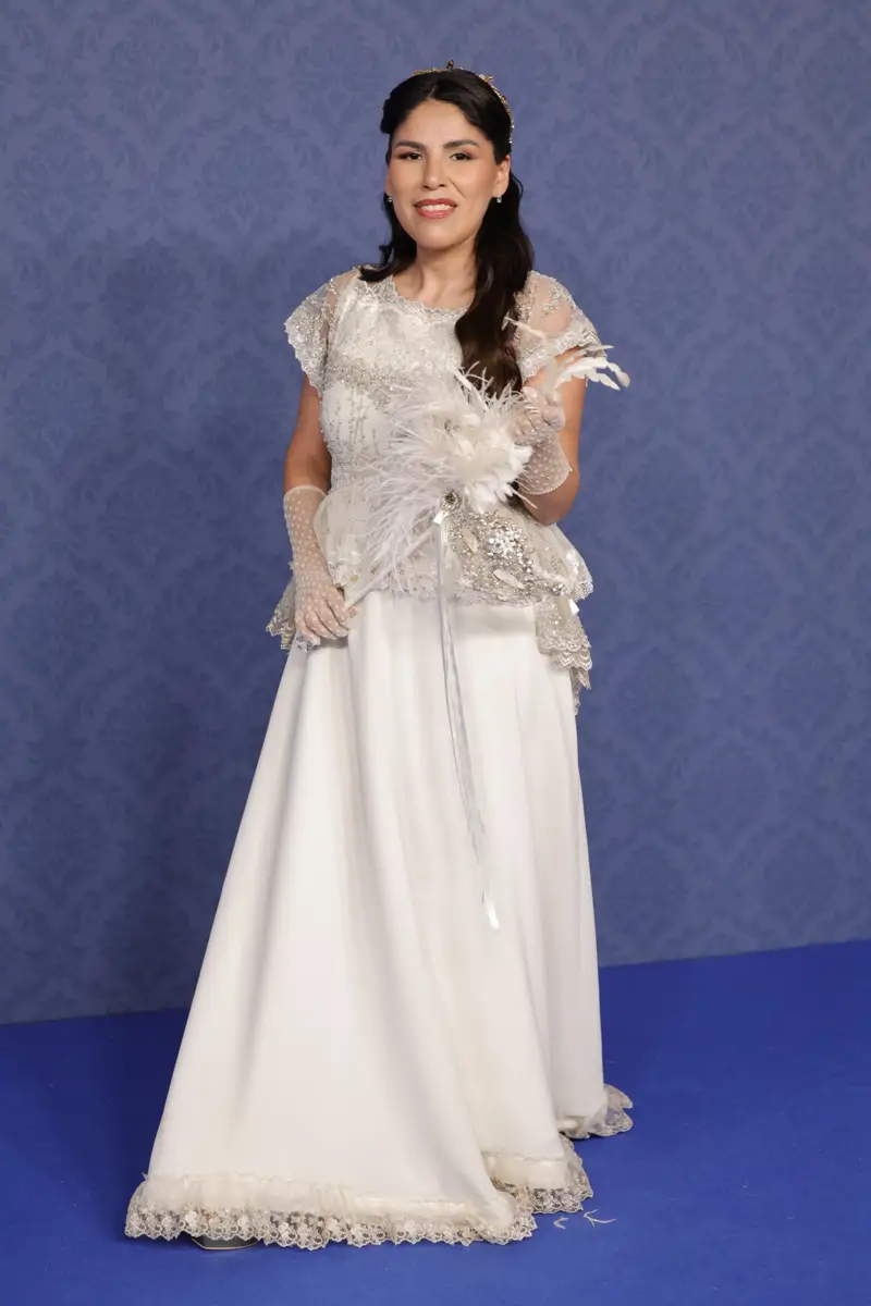 Chabeli Pantoja Los mejores looks Regency del estreno de Los Bridgerton en Madrid: un ...