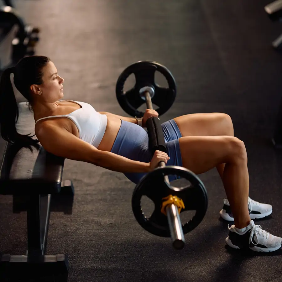 como hacer el hip thrust correctamente