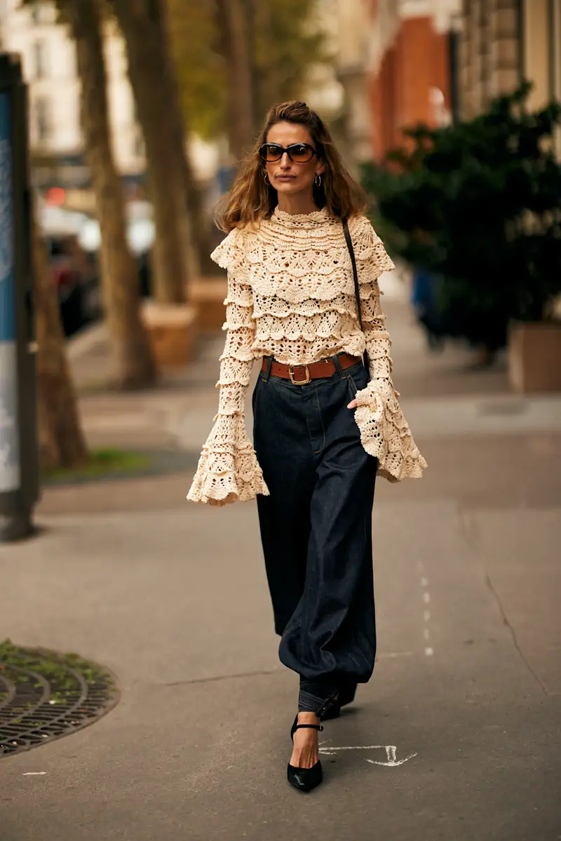 25 looks fáciles y elegantes con vaqueros que funcionan siempre (y en ...