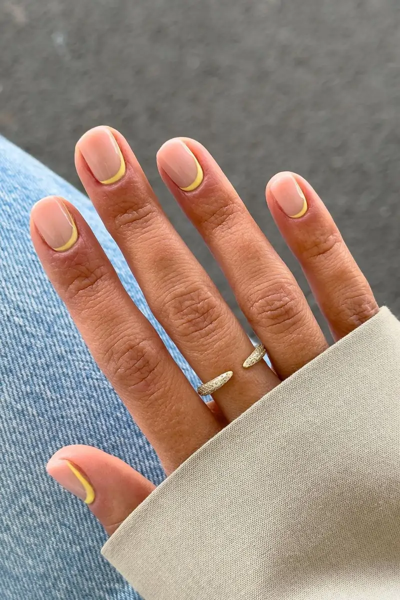 10 diseños de uñas francesas modernas pero elegantes que te harán huir ...