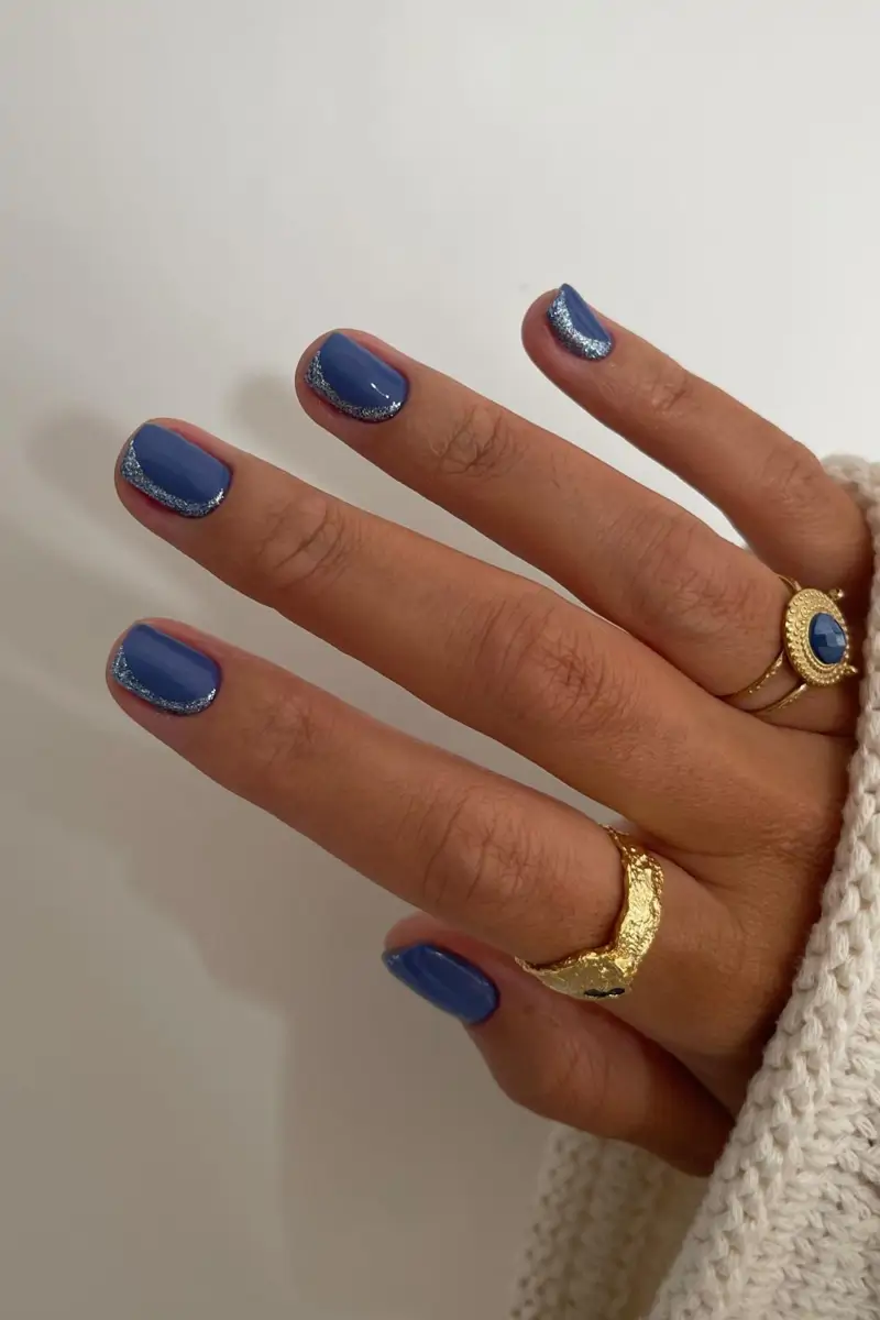 10 diseños de uñas francesas modernas pero elegantes que te harán huir ...