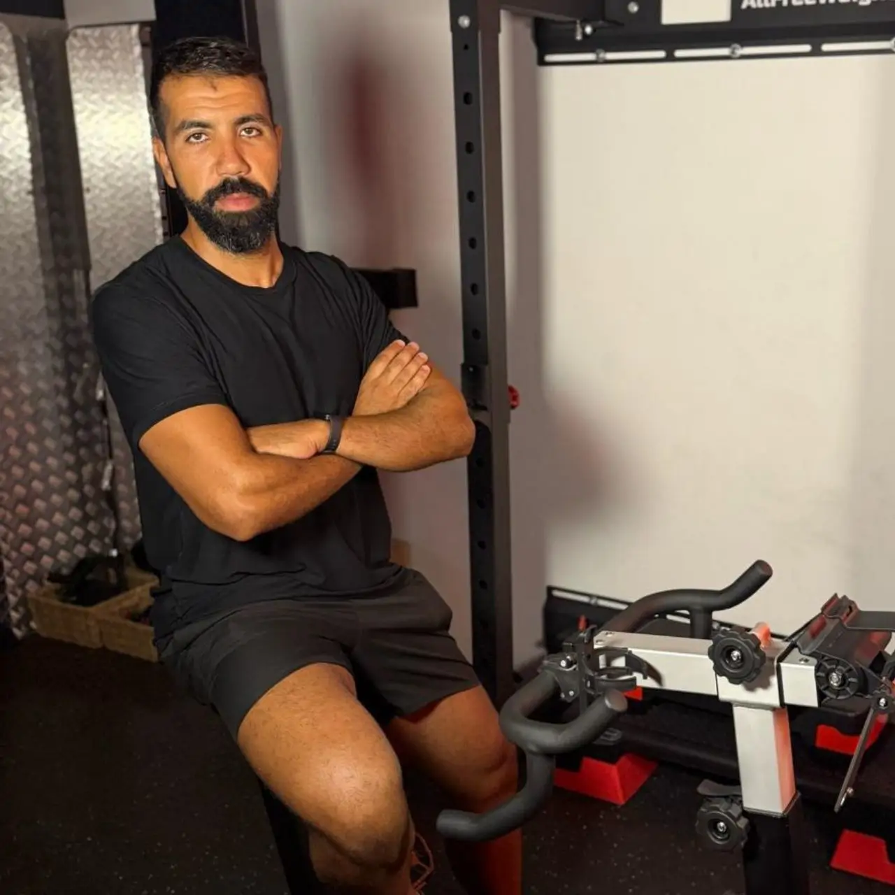 Omar El Rassi Omar El Hadi, entrenador personal: