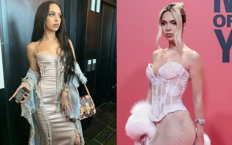 Bad Gyal Antes y despues