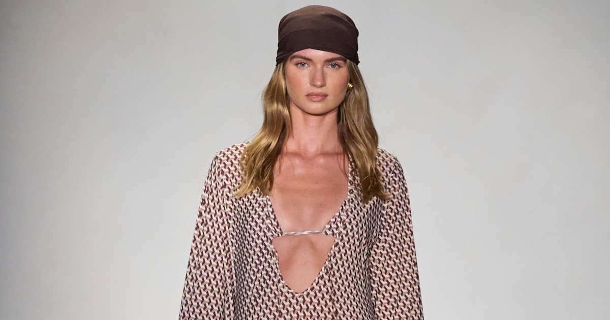 Tendencias en caftanes: las prendas clave para la elegancia en la playa